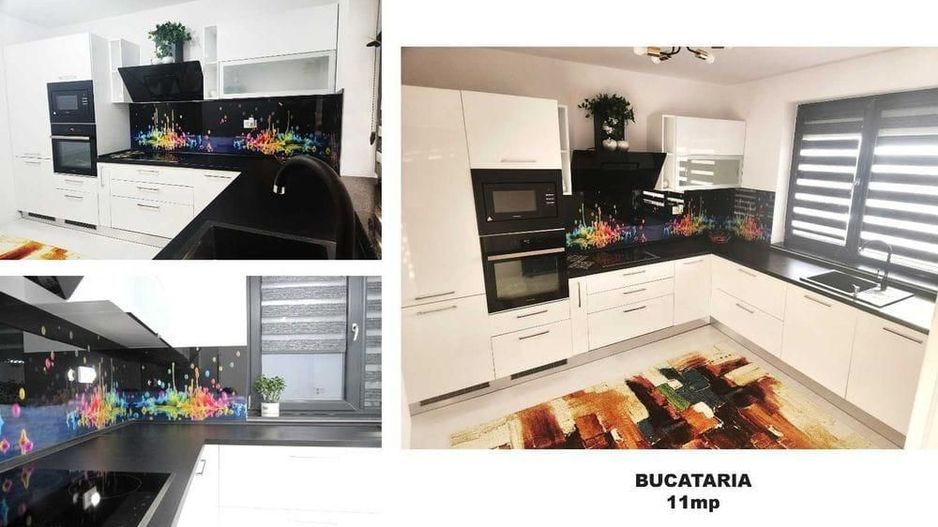 CASA DUPLEX DOMNESTI, MOBILATA, CENTRALA, TOATE UTILITATILE, COMIS 0% - Poză 3