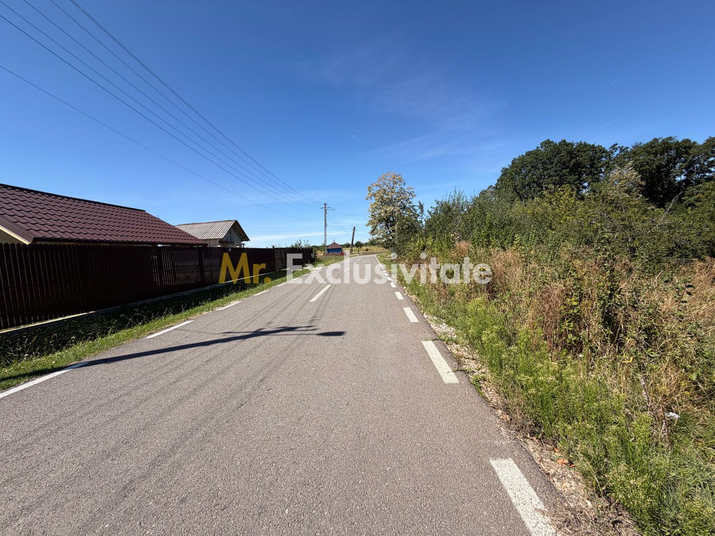 Teren intravilan 704 mp, toate utilitățile – Moșoaia - Poză 1