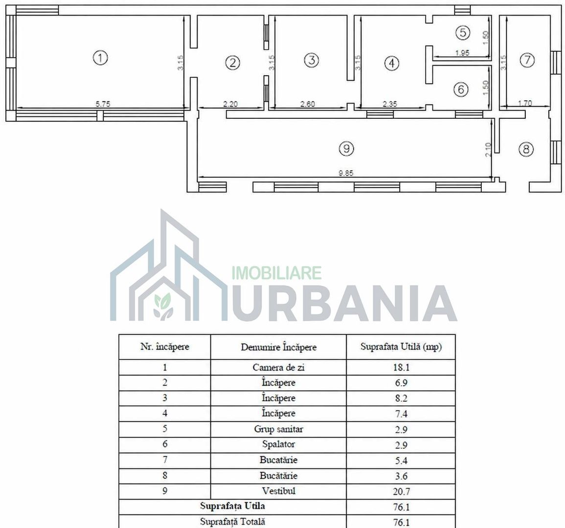 Spațiu de închiriat cu curte de 1500 mp în Păcurari - Rediu, zona Complex EOS - Poză 2