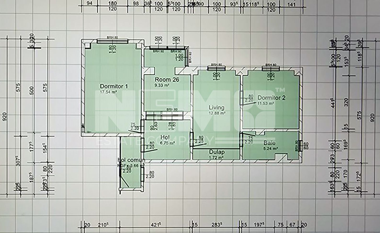 APARTAMENT 3 CAMERE I CARTIER OBCINI I 65mp I SUCEAVA I 85000 EURO - Poză 3