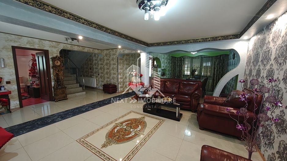 Casa 5 camere cu teren 942 mp Agigea - Poză 6