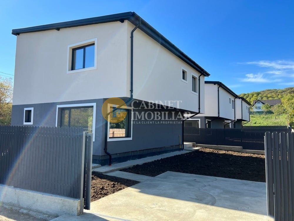 Vila 4 camere PREMIUM - mobilata - intabulata - La asfalt - Poză 3