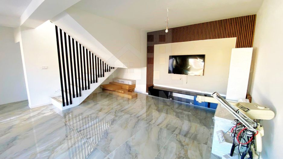 Casa noua stil mediteranean - P+1 - 4 dormitoare - 176mp - Damila - Poză 5