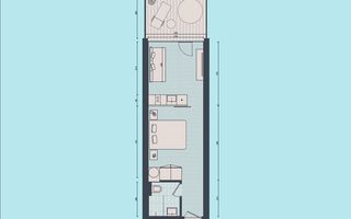 Studio 41mp | Terasa 10mp | Jacuzzi | Galileo | Olimp - Poză 10