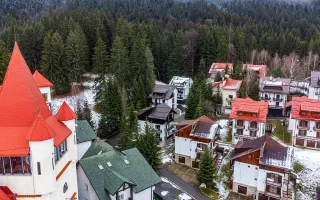 Poveste de iarna, in inima statiunii Poiana Brasov, Romania - Poză 37