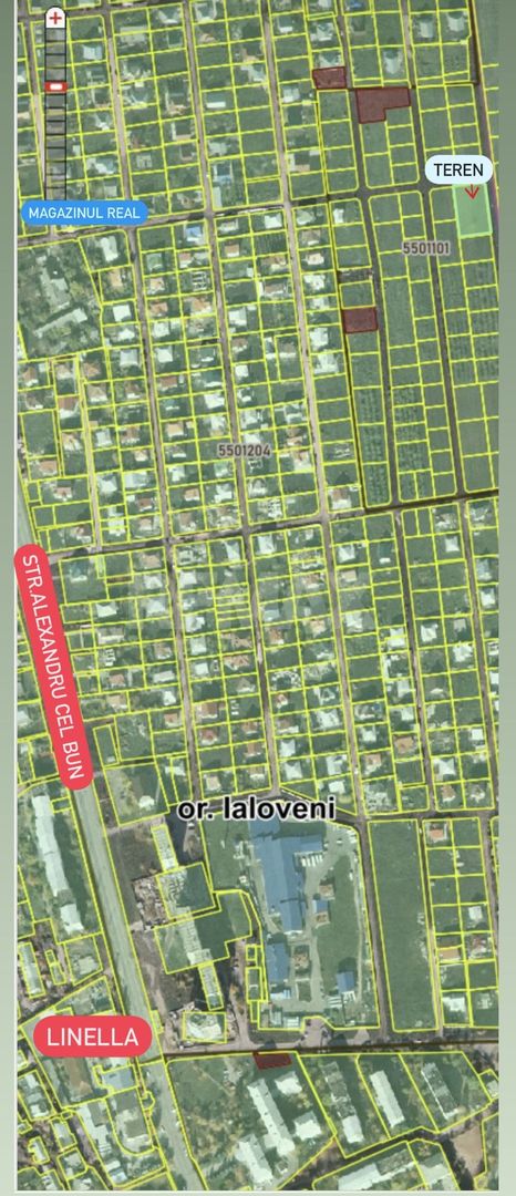 12,5 Ari Pentru Constructii in or.Ialoveni - Poză 2