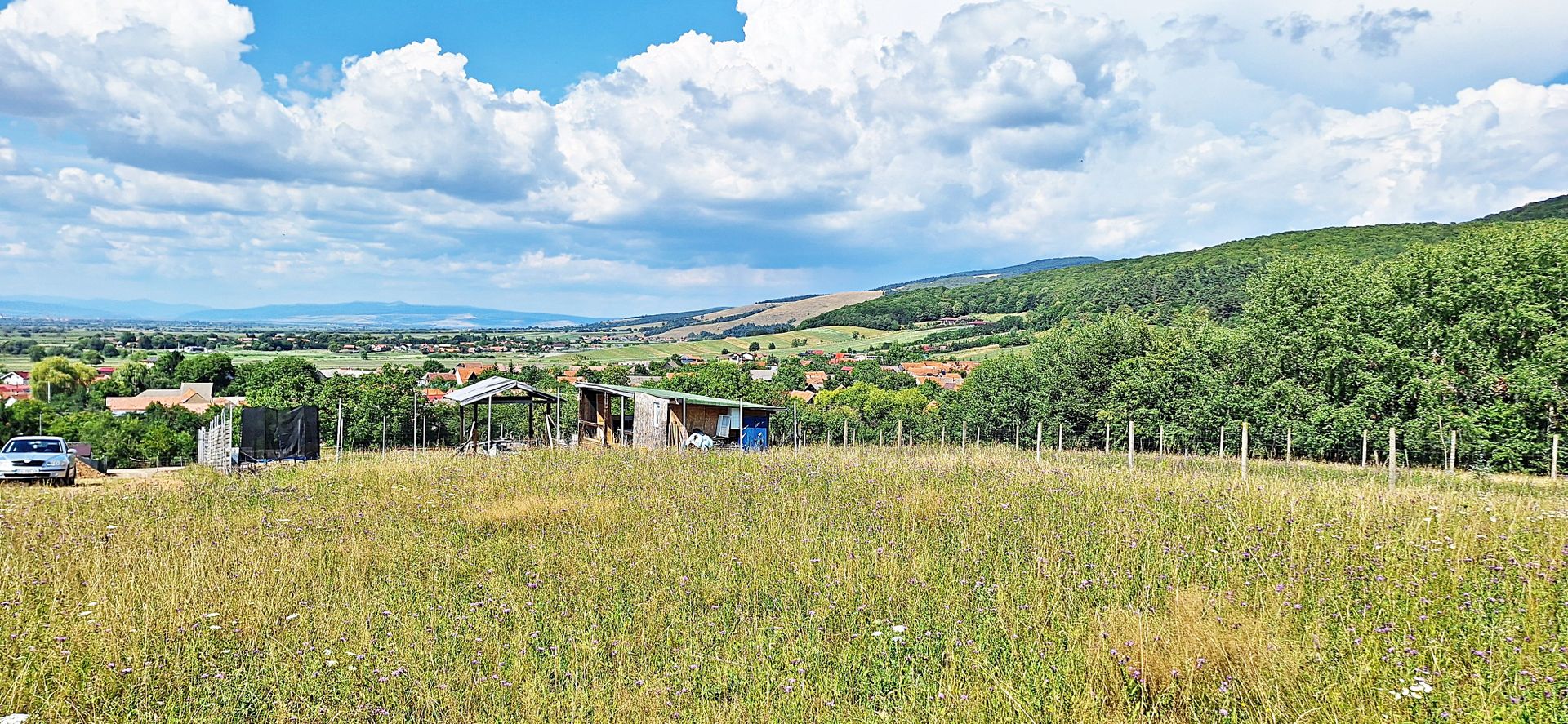 La 24 km de Brasov teren superb de 2010mp cu utilitati - Poză 12