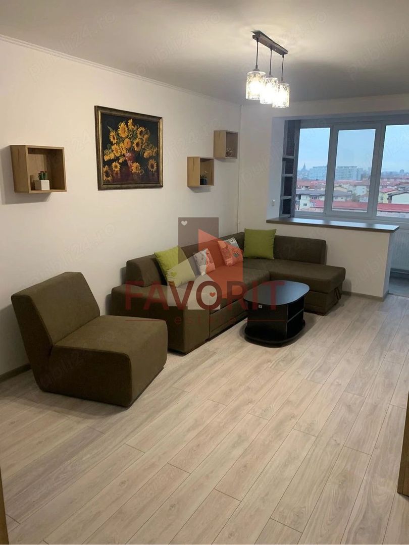 2 camere | Etaj intermediar | Lift | Complet Utilat | Shopping City | - Poză 1