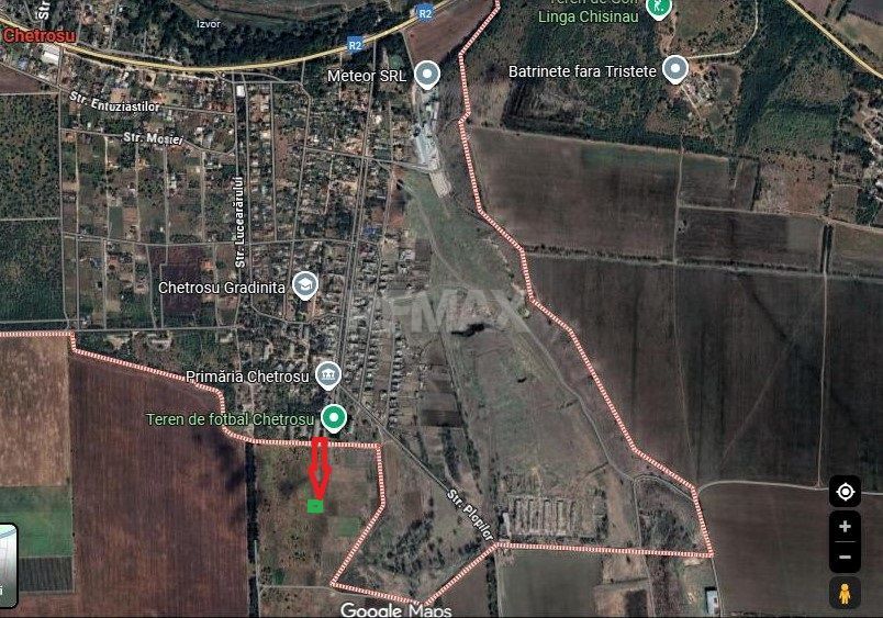 Oportunitate de Investiție | Teren pentru Construcție – 6 Ari | Chetrosu, Anenii Noi - Poză 4