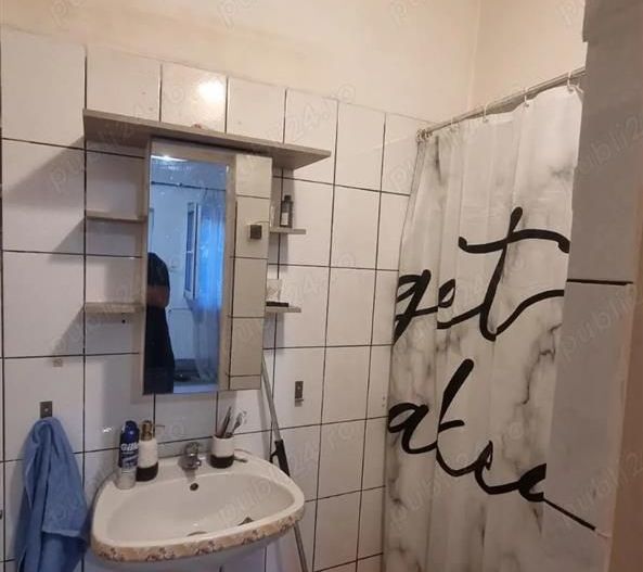Apartament 1 camera curte comuna cu  centrala - Poză 7