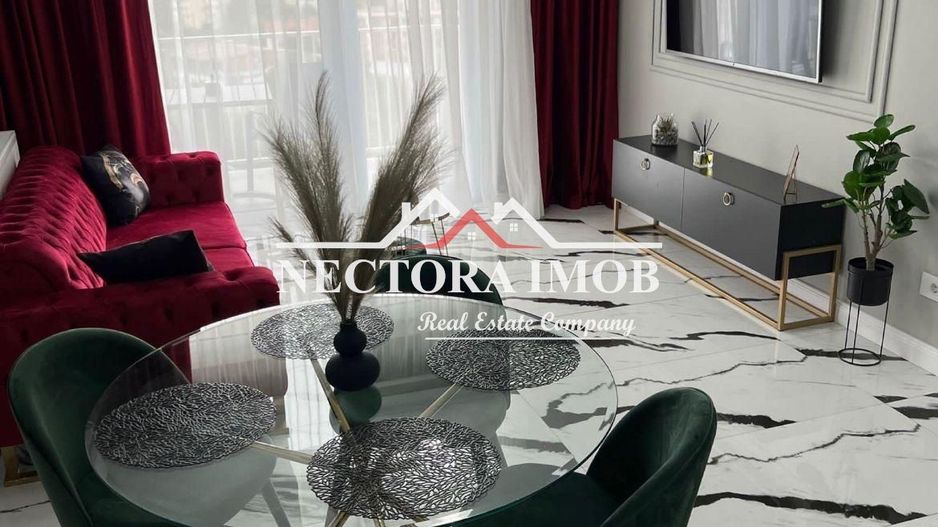 NECTORA IMOB-Apartament 2 camere,Prima Onestilor,Et. 10, 52 mp,Parcare - Poză 2