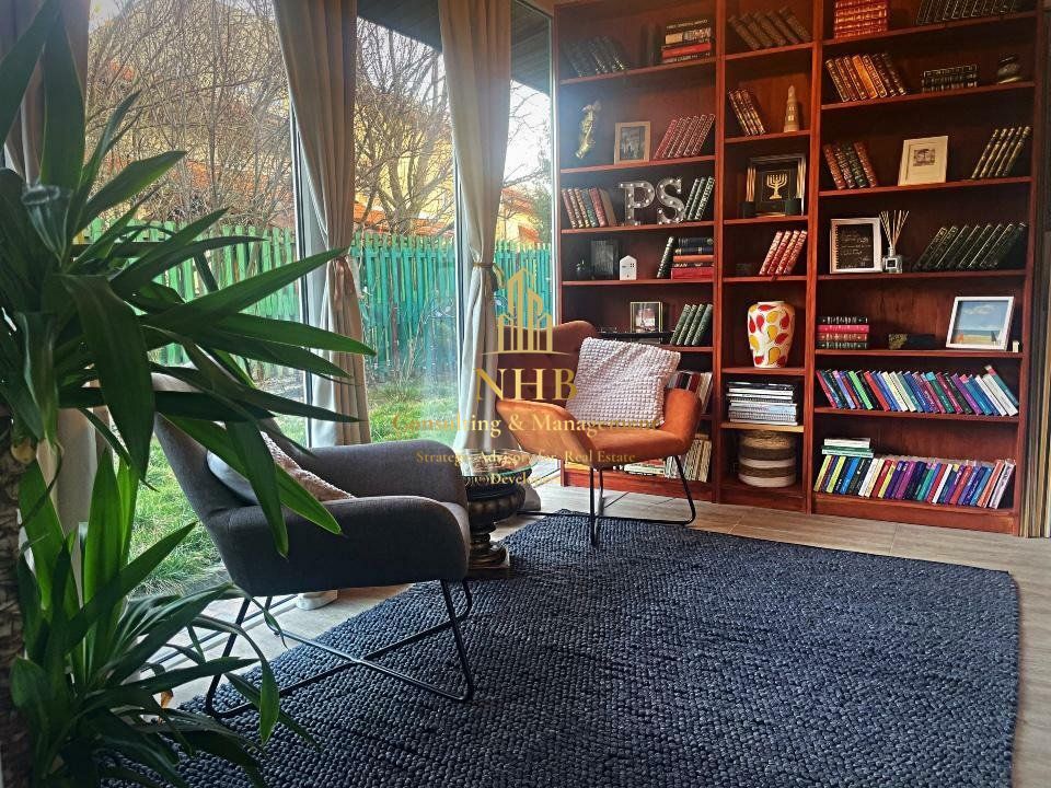 Închiriez vila  P+1, 4 camere Complex Azzur (1) Pipera - Poză 3