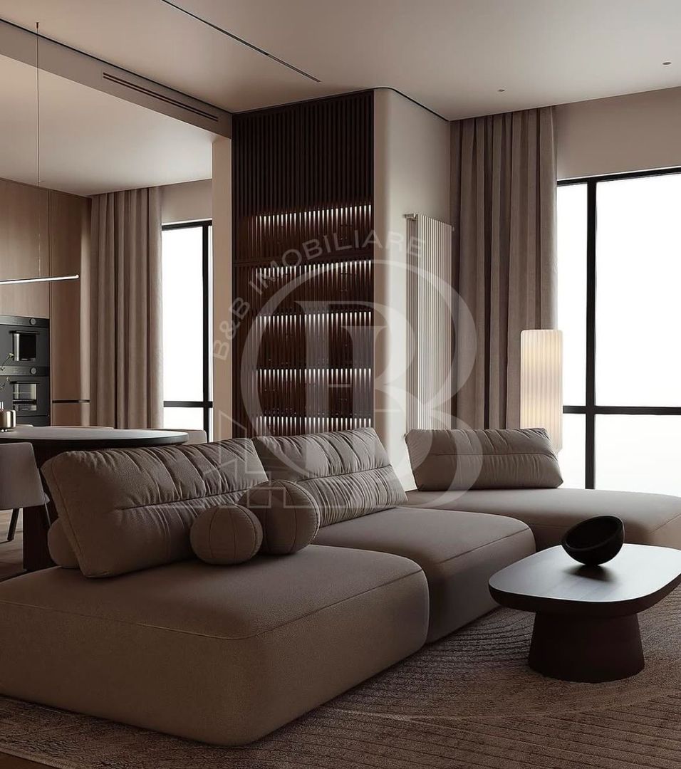 Apartament 5 camere Scara interioara Bloc Finalizat Pallady - Poză 12
