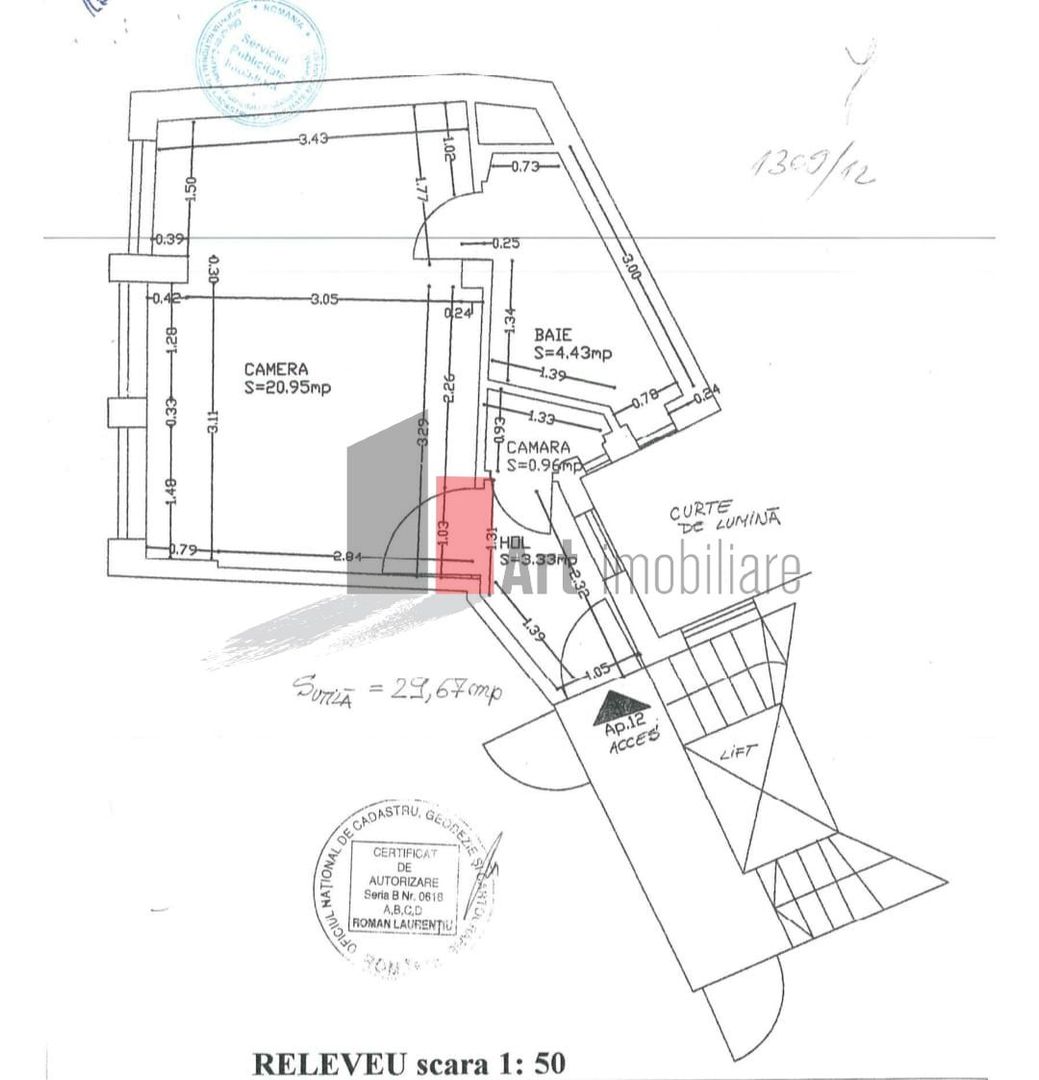 STUDIO - MOSILOR CU BULEVARD CAROL - Poză 16