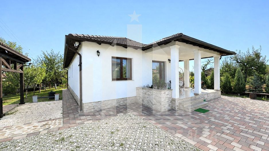 Casa individuala 1 nivel | 140 mp | 1728 mp teren | Alba-Micesti - Poză 1