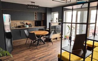 Penthouse exclusivist de inchiriat, 82 mp, 2 parcari - Poză 1