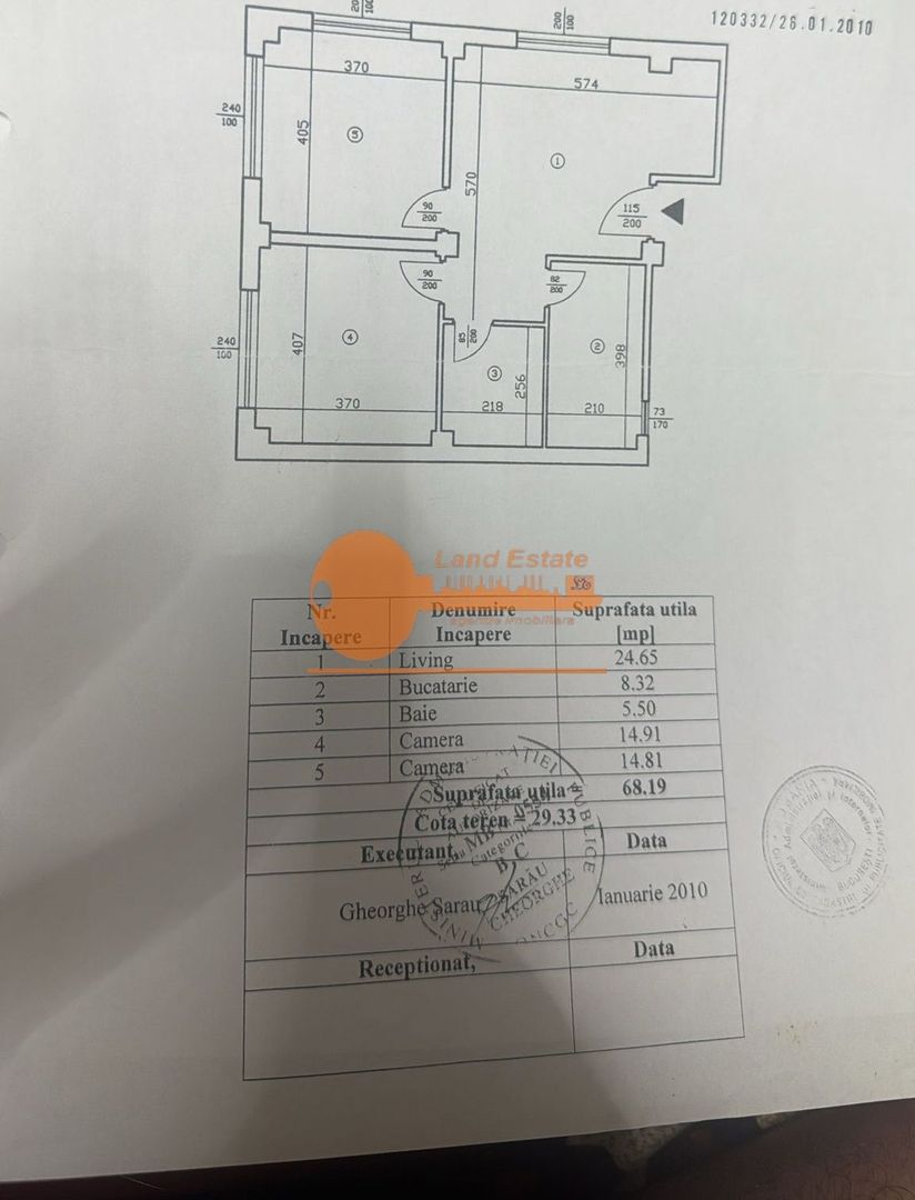 3 camere 2010 (5min metrou Jiului) - Poză 9