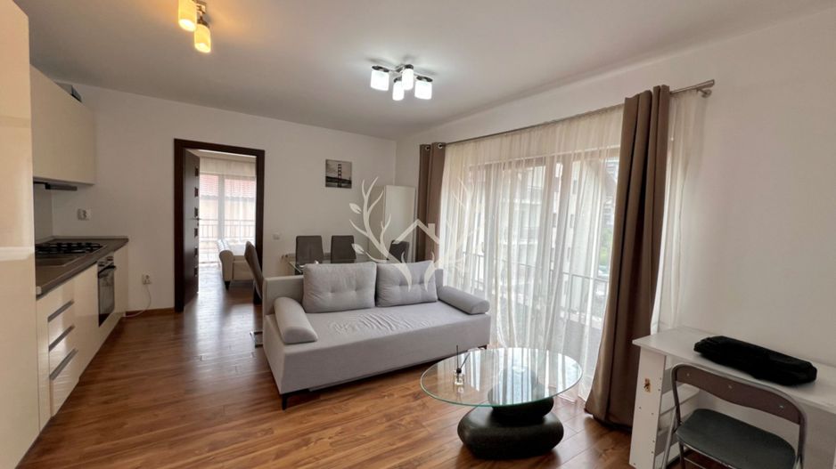 Apartament cu 2 camere, terasa de 27 mp si parcare in Buna Ziua - Poză 2