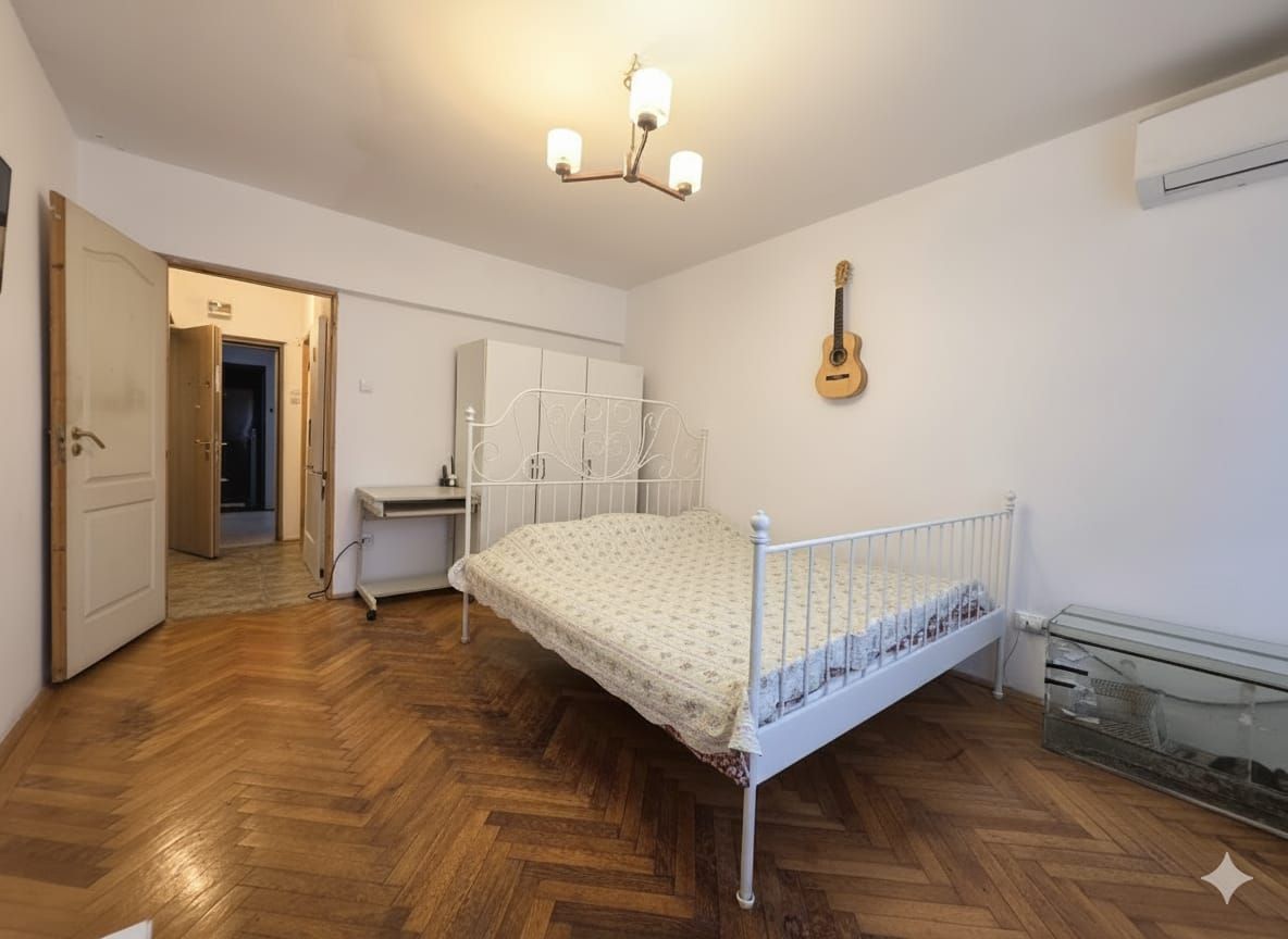 Apartament ingrijit- 2 camere-  5min de M. Piata Sudului - Poză 3