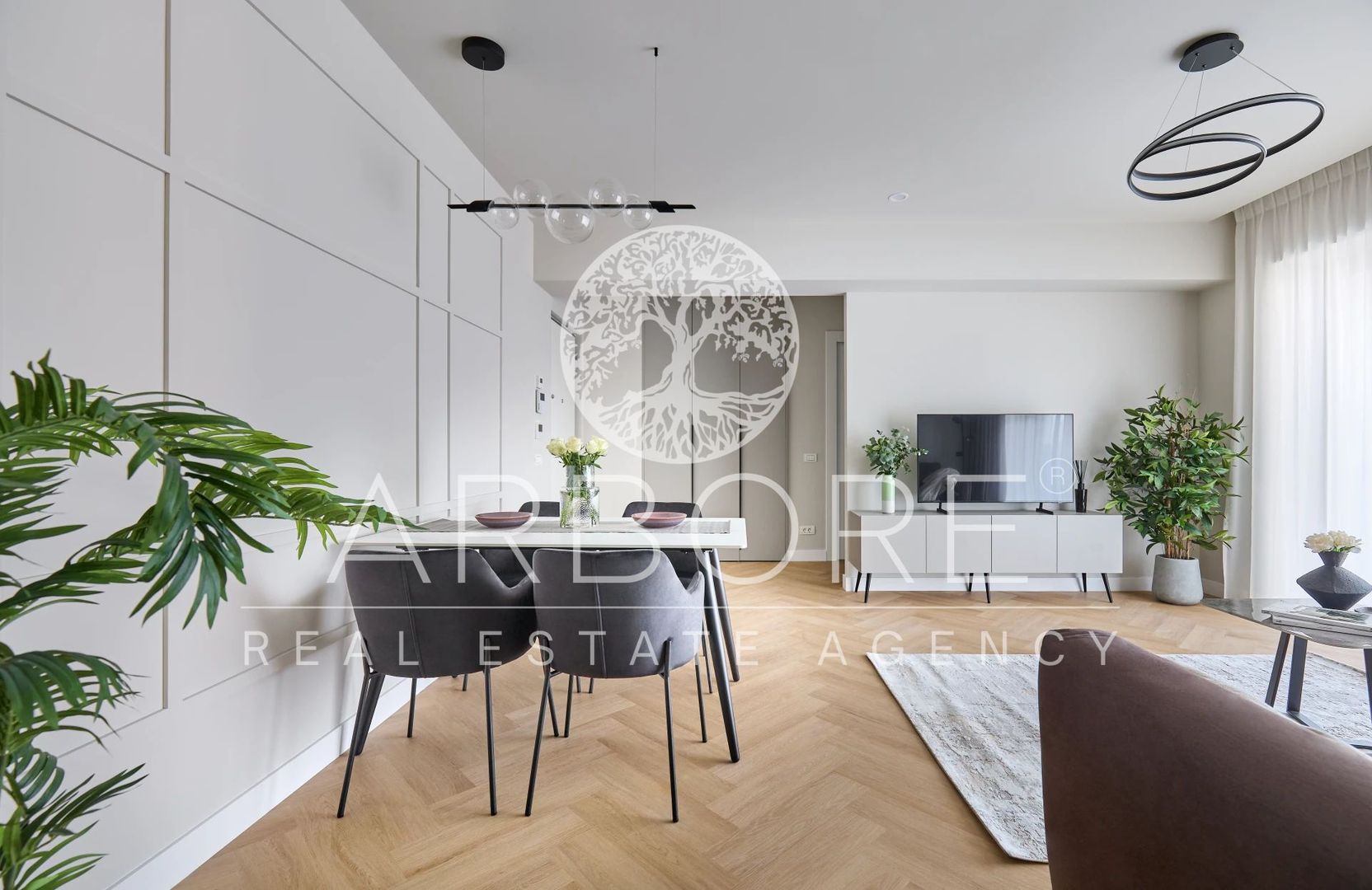 2 camere premium | 55,6 mp + balcon | Promenada – Floreasca Nord - Poză 1