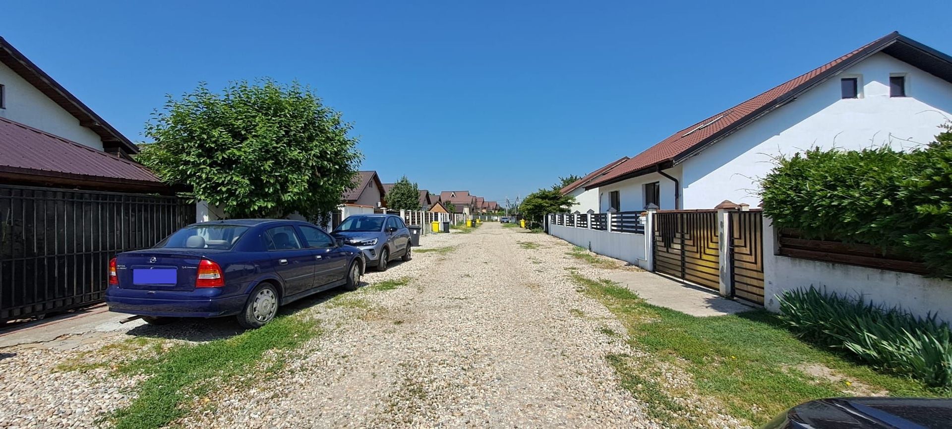 Domnesti - Ghioceilor, teren 590 mp, utilitati la teren, acces STB - Poză 2