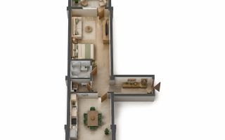 INVESTIȚIE | 1 CAMERĂ – 53,1 m² | CIOCANA, GINTA LATINĂ - Poză 12