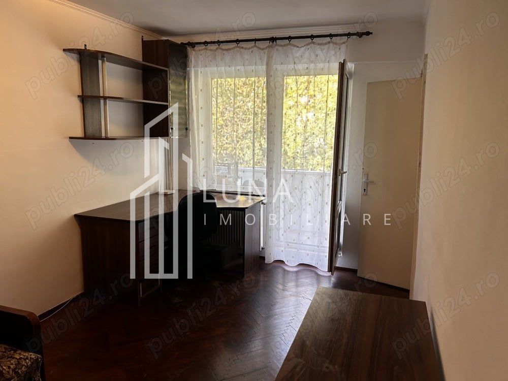 Garsonieră decomandată | Semicentral | Balcon | Mobilată & utilată - Poză 3