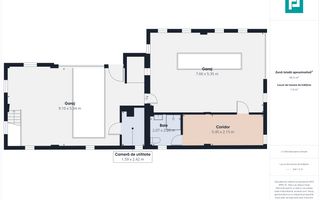 Casă 5 camere, Giurgiului, teren 555 mp - Poză 44