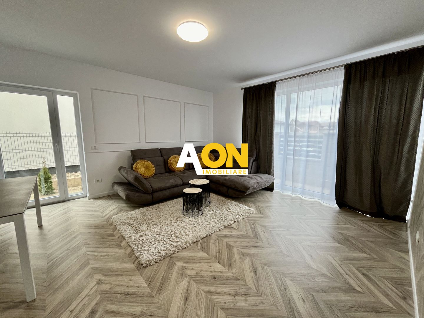 Casă Individuală Nouă, 4 Camere, Complet Mobilată, Alba - Micești - Poză 3