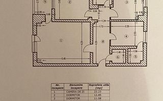 Apartament de vanzare -3 camere Barbu Vacarescu - Poză 16