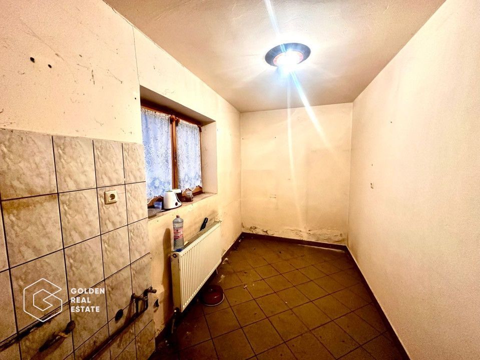 Teren 530 mp cu utilitati, constructie 3 camere cu centrala proprie,zona Poltura - Poză 11
