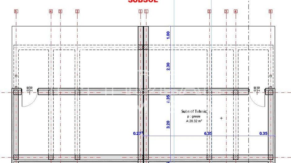 Duplex cu pivnita si teren in Cartierul Arhitectilor-COMISION 0% - Schiță 13