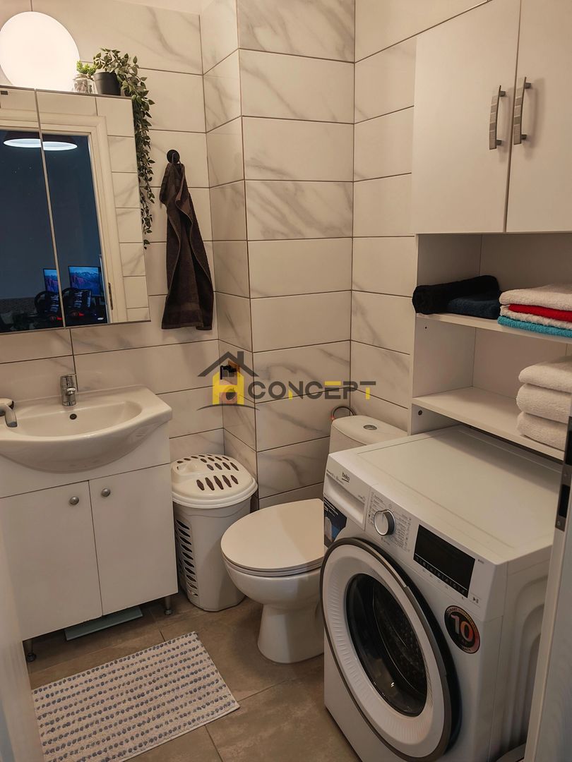 Apartament 2 camere tip studio Str Tineretului Chiajna - Poză 9