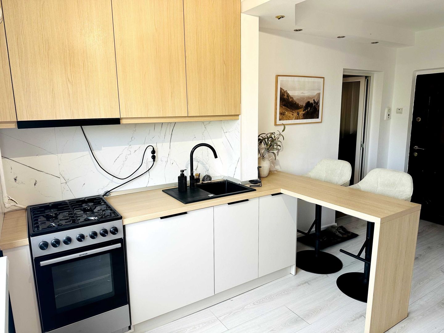 Apartament modern, gata de mutat în Mănăștur – zona Piața Ion Meșter. - Poză 3