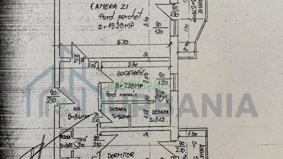 Pascani Apartament 2 camere, langa Primaria Noua - Poză 1