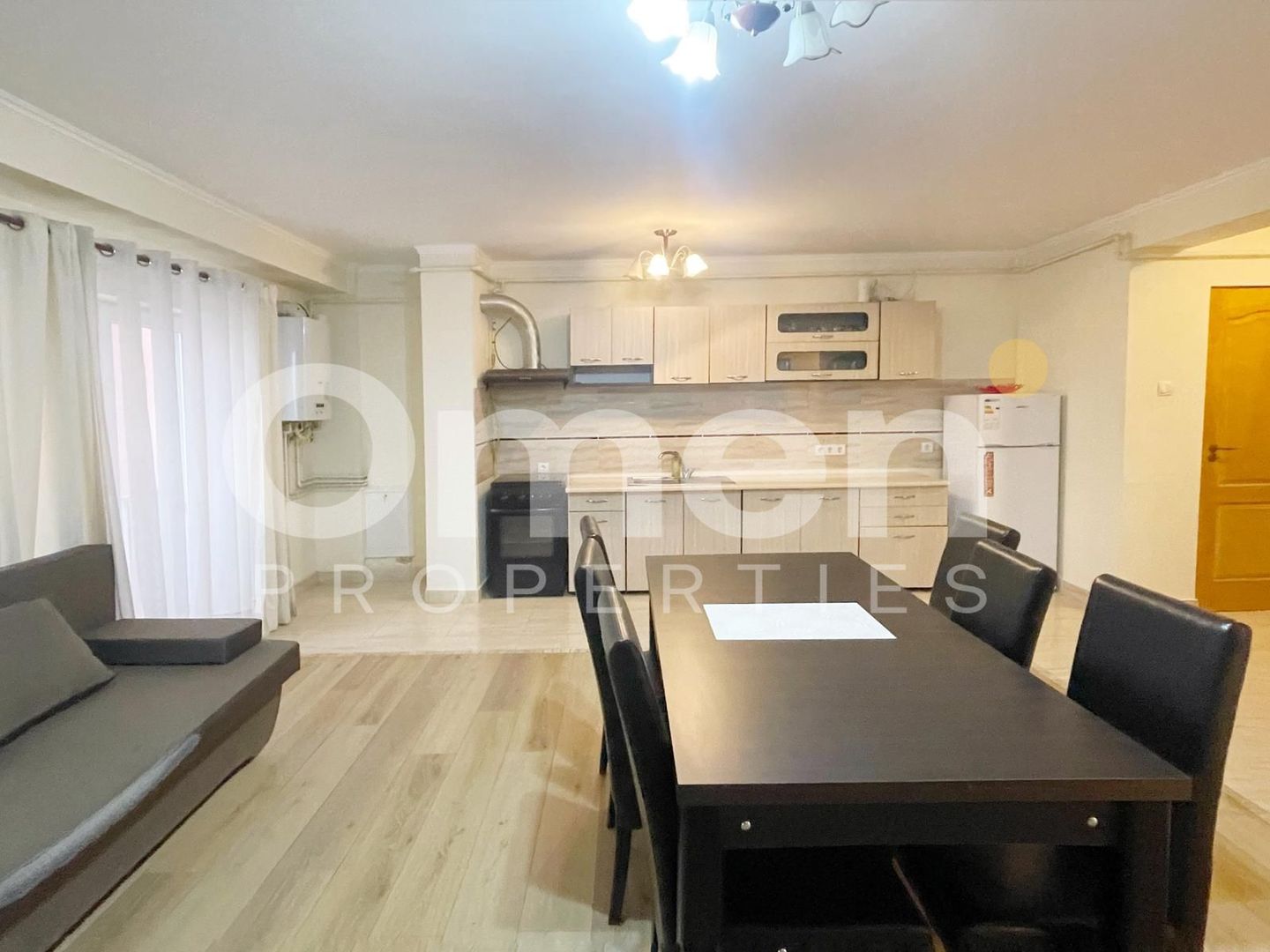 Apartament 2 camere de închiriat în bloc nou- zona RFN - Poză 1