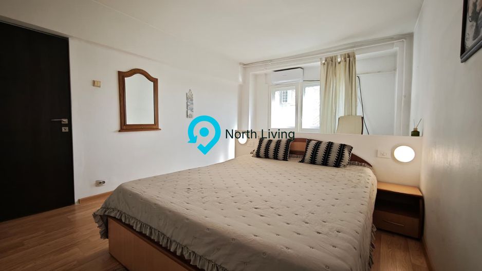 Apartament 2 camere, 65 mp, etaj 8/8, bloc 1990, lift, Decebal - Poză 7