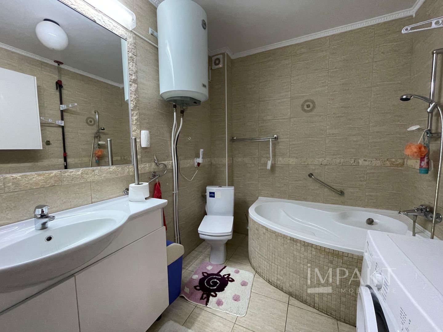 2 camere spațios cu terasă și parcare | Bună Ziua - Poză 9