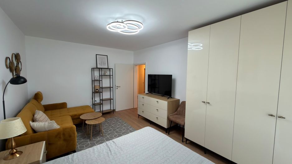 Garsoniera | 40 mp utili | Parter | Curte proprie - Poză 5