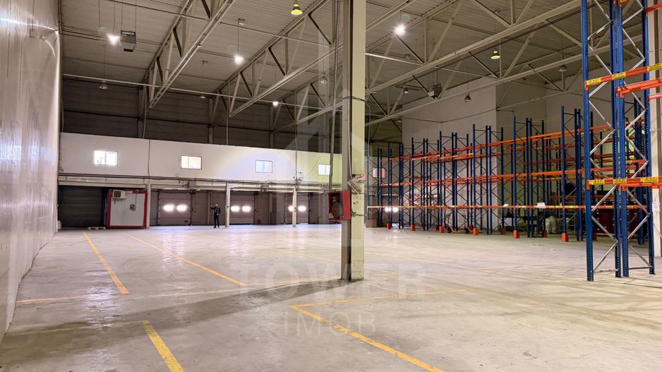 Hala industrială+spații administrative- Str. Tractorului - Poză 11