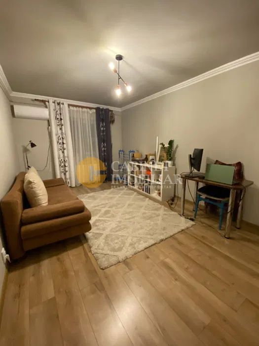 2 camere decomandat, P. Fier, bloc din 80, mobilat si utilat! - Poză 1