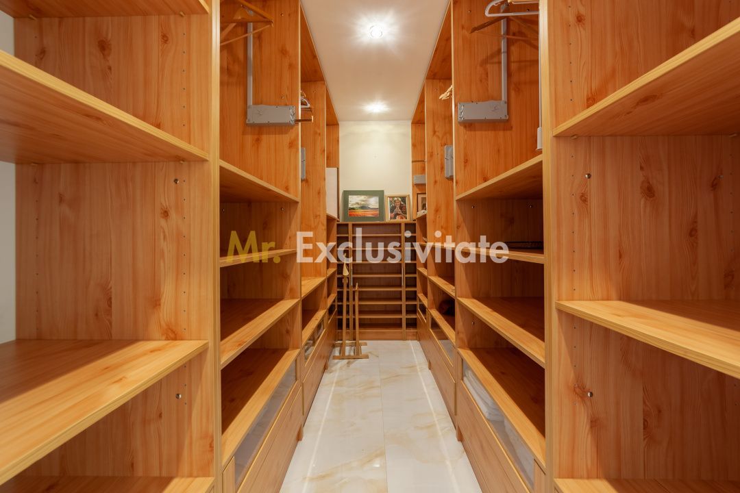 Apartament ultracentral - 3 camere, 167 mp, 2 terase, 2 locuri de parc subterane - Poză 12