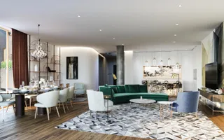 Apartament 3 camere ultracentral de inchiriat // Parcare // 85 mp - Poză 12