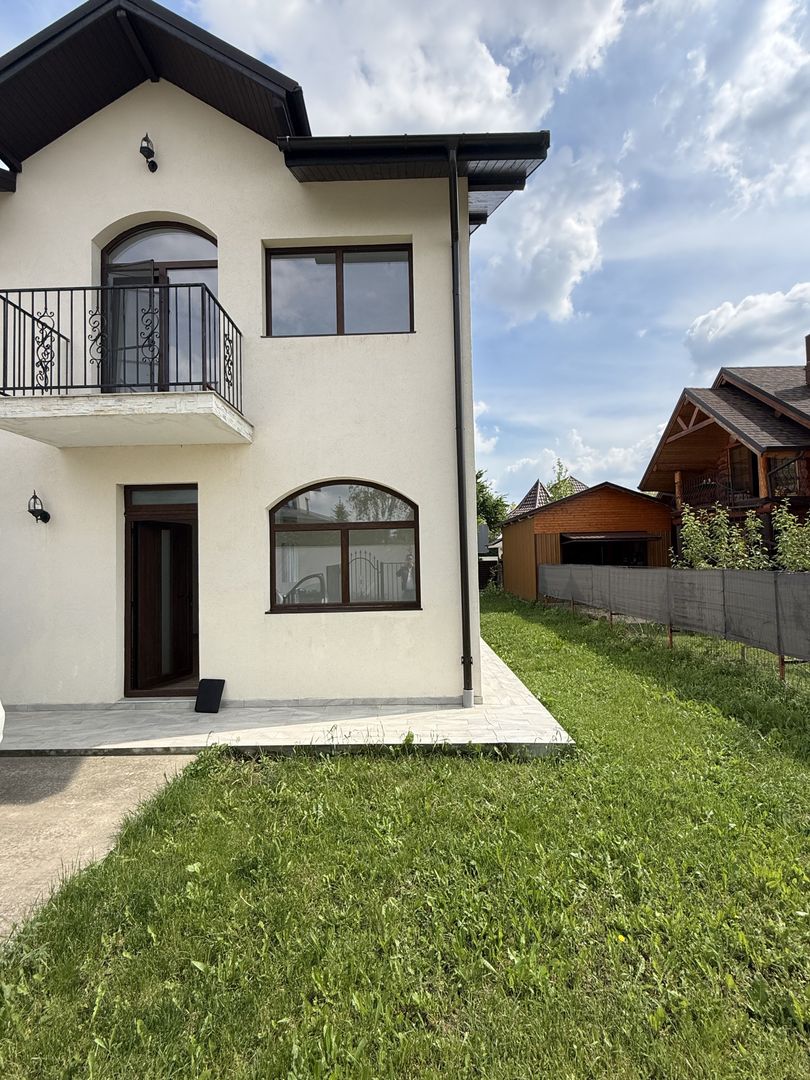 Vila 4 camere cu arhitectura deosebita langa pădure in Corbeanca ! - Poză 33