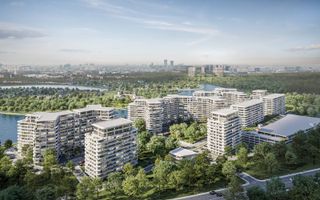 Studio Dublu- One Lake District Apartments- Loc parcare inclus - Poză 5