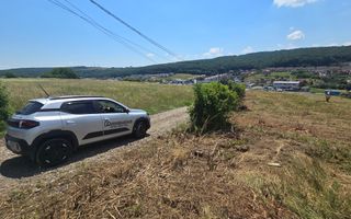 Teren intravilan 16.500mp 55euro mp deschidere de 82m la E60 - Poză 6