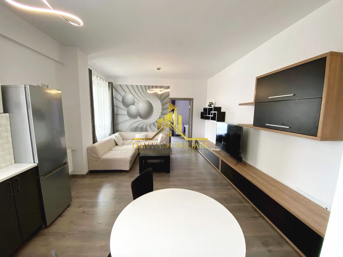 3 camere ,mobilat modern, bloc nou, terasa, parcare, Centru, Ploiesti - Poză 1