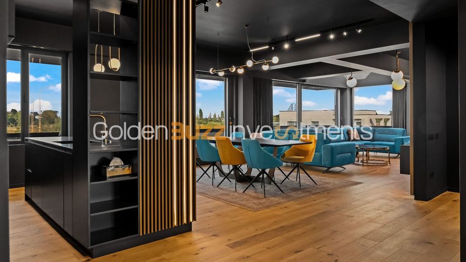 Apartament 3 camere lux | 140 mp | 33 mp terasă | Șos. Petricani - Poză 33