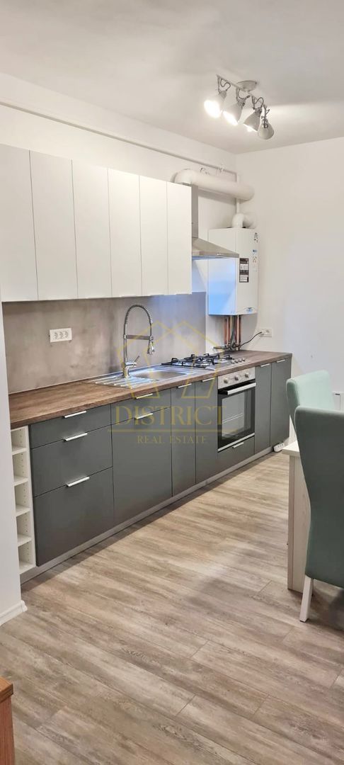 Apartament cu 2 camere complet mobilat si utilat la parter in Giroc. - Poză 6