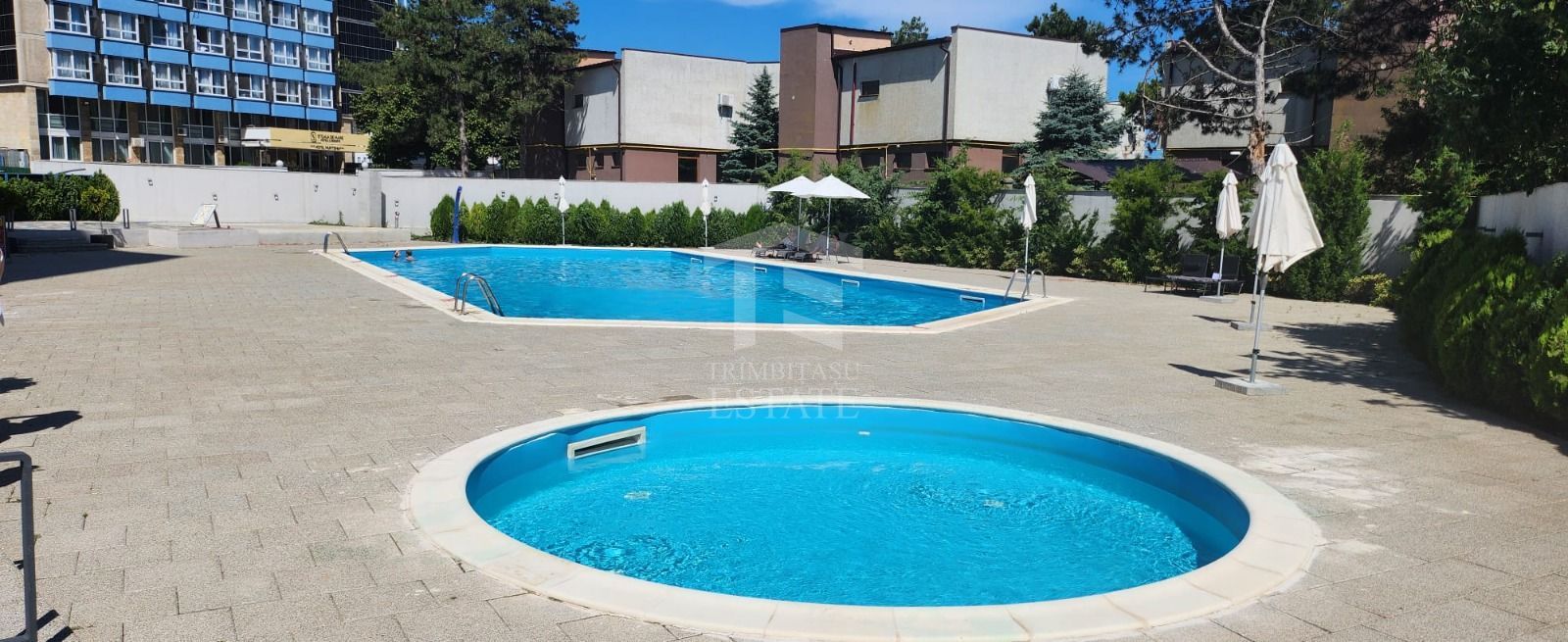 Sea View Olimp, Apartament 3 camere mobilat, vedere la mare - Poză 16